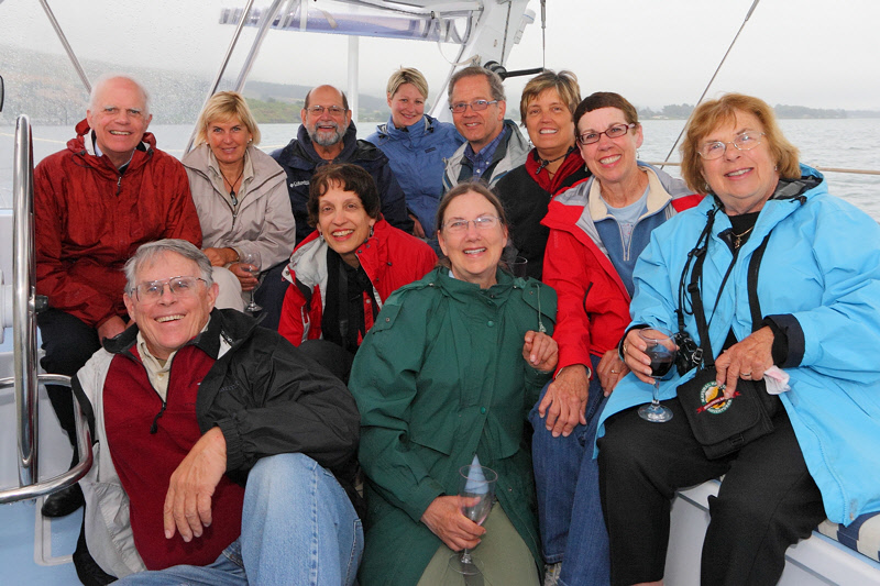 Group on Board the Caprice (9953)