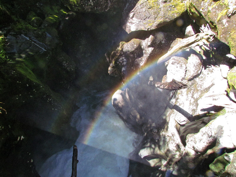 Rainbow over the Chasm (0640X)