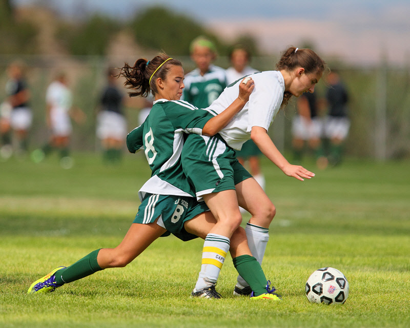 Soccer: Los Alamos vs Farmington GJV -- 8/28/2011