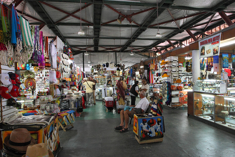 Panama City Crafts Market (1818)