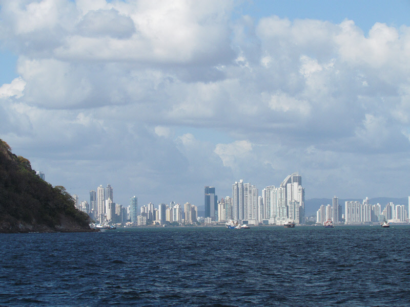 Panama City Skyline (1651X)