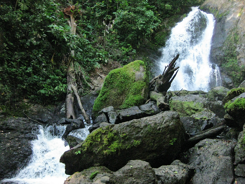 Rio San Pedrillo Waterfall (0159P)