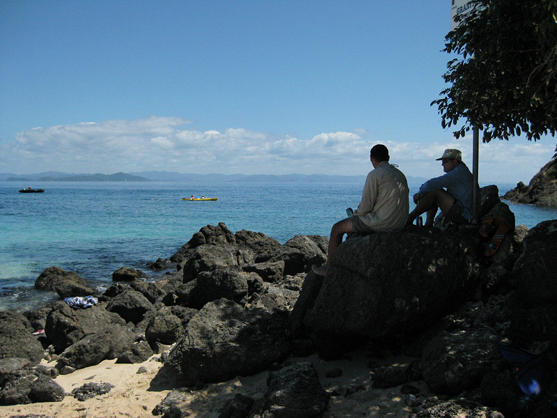 Snorkeling and Kayaking on Isla Granito de Oro (0167P)