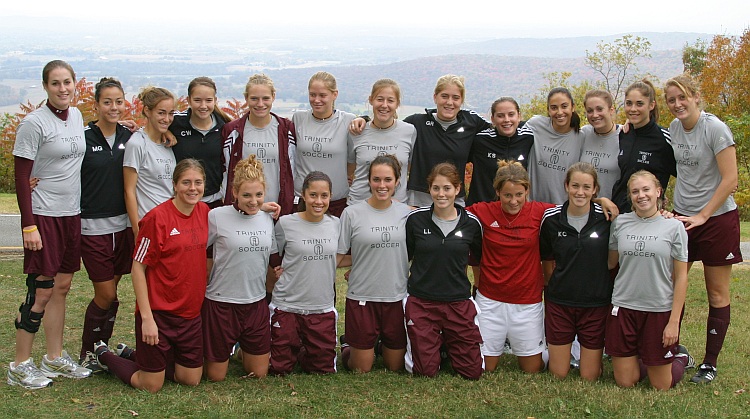 Trinity University Women's Soccer vs Sewanee 11/4/05