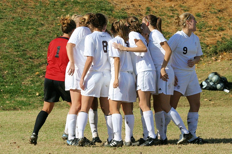 Trinity University Women's Soccer vs Centre College 11/6/05