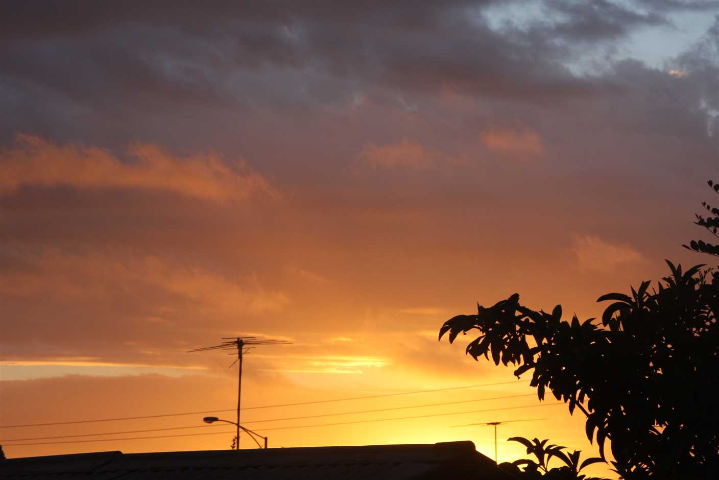 Sunset Springvale Australia