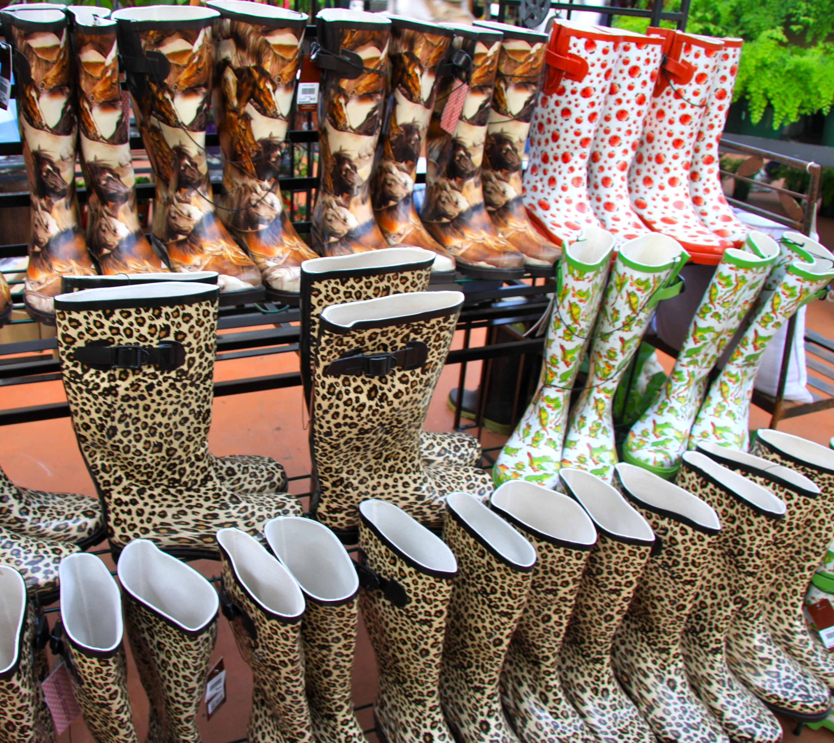 19 May Rain boots or Garden boots
