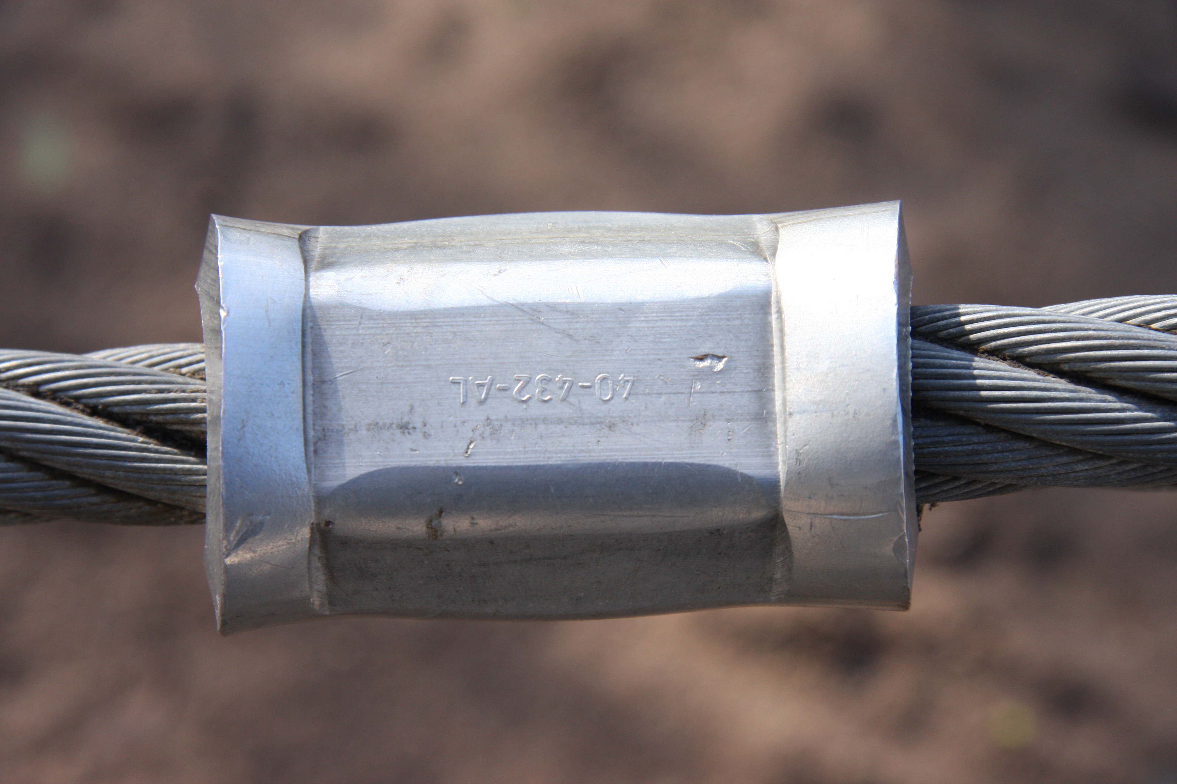 10 June Tensioner and steel cable