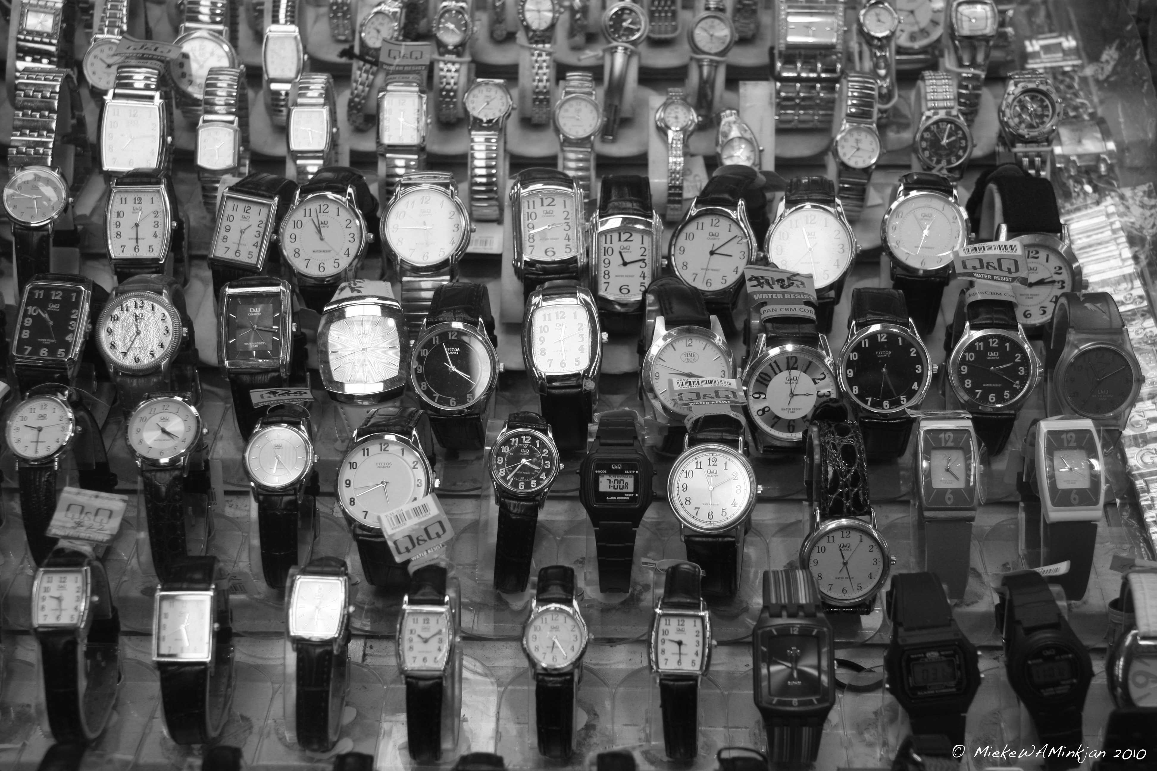 16 Lost in time