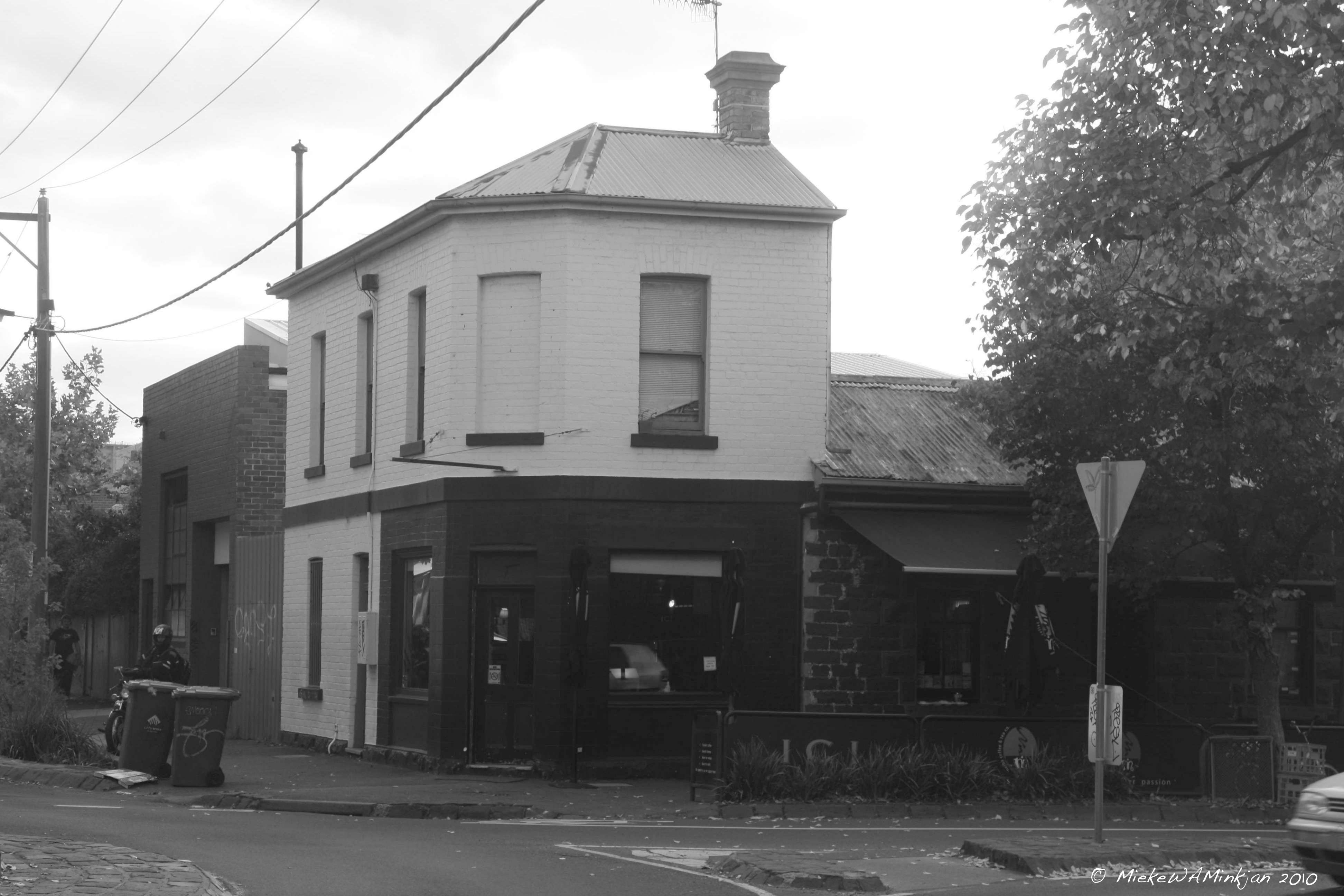 18 The corner store