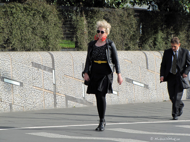 The colour Black