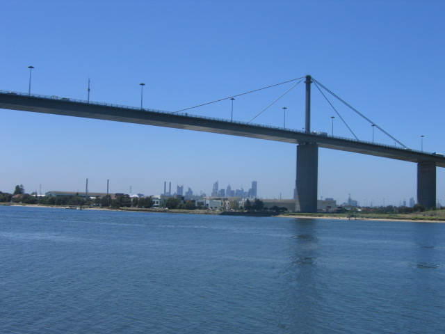 21 november 2005, Westgate bridge