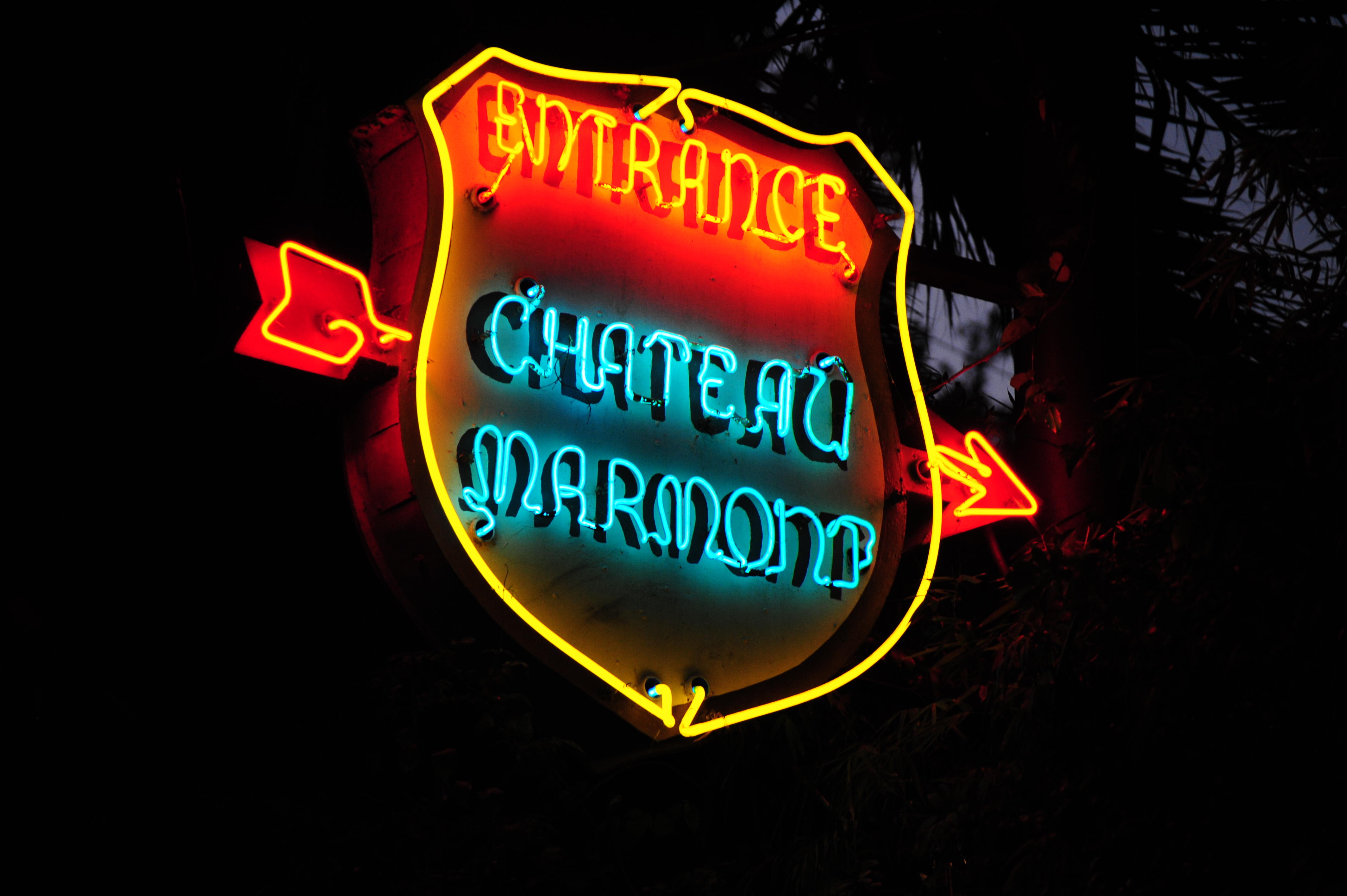 Chateau Marmont Entrance