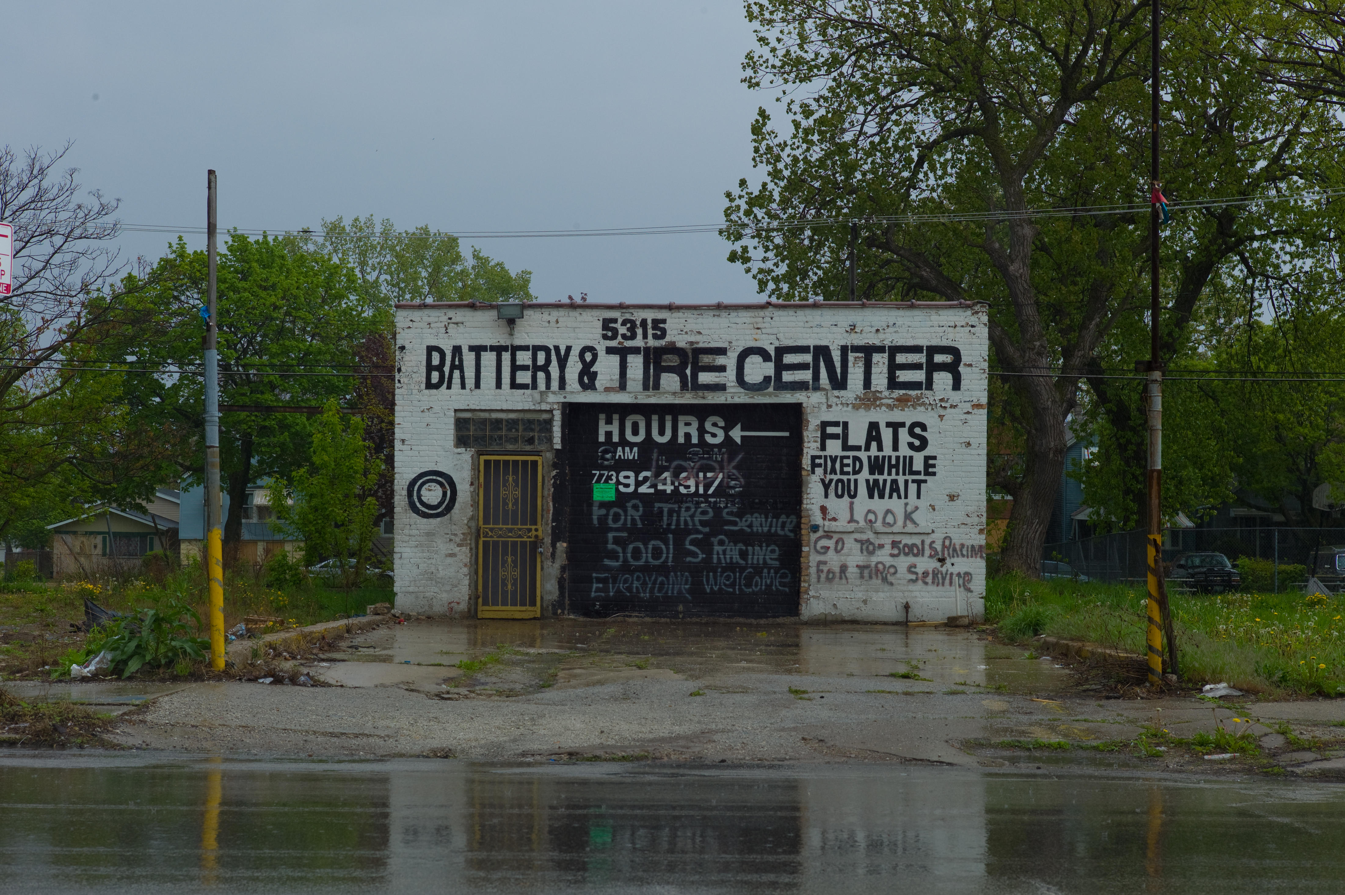 Battery and Tire Center on Halsted