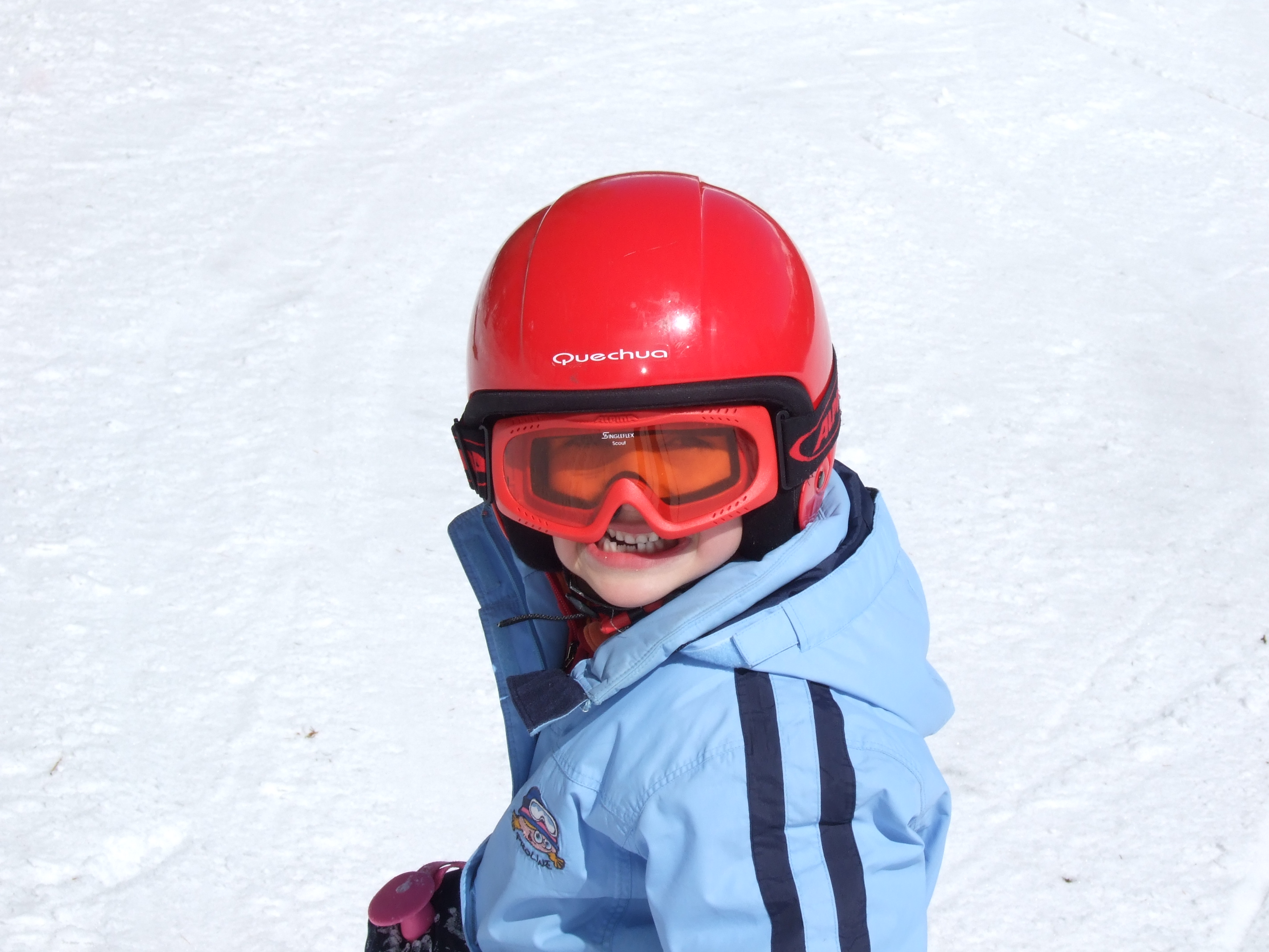 Skiing
