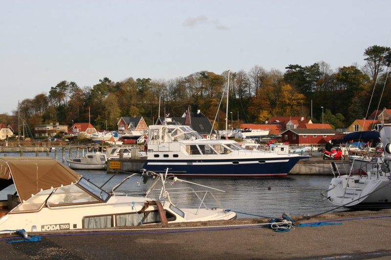 Mariager Harbour