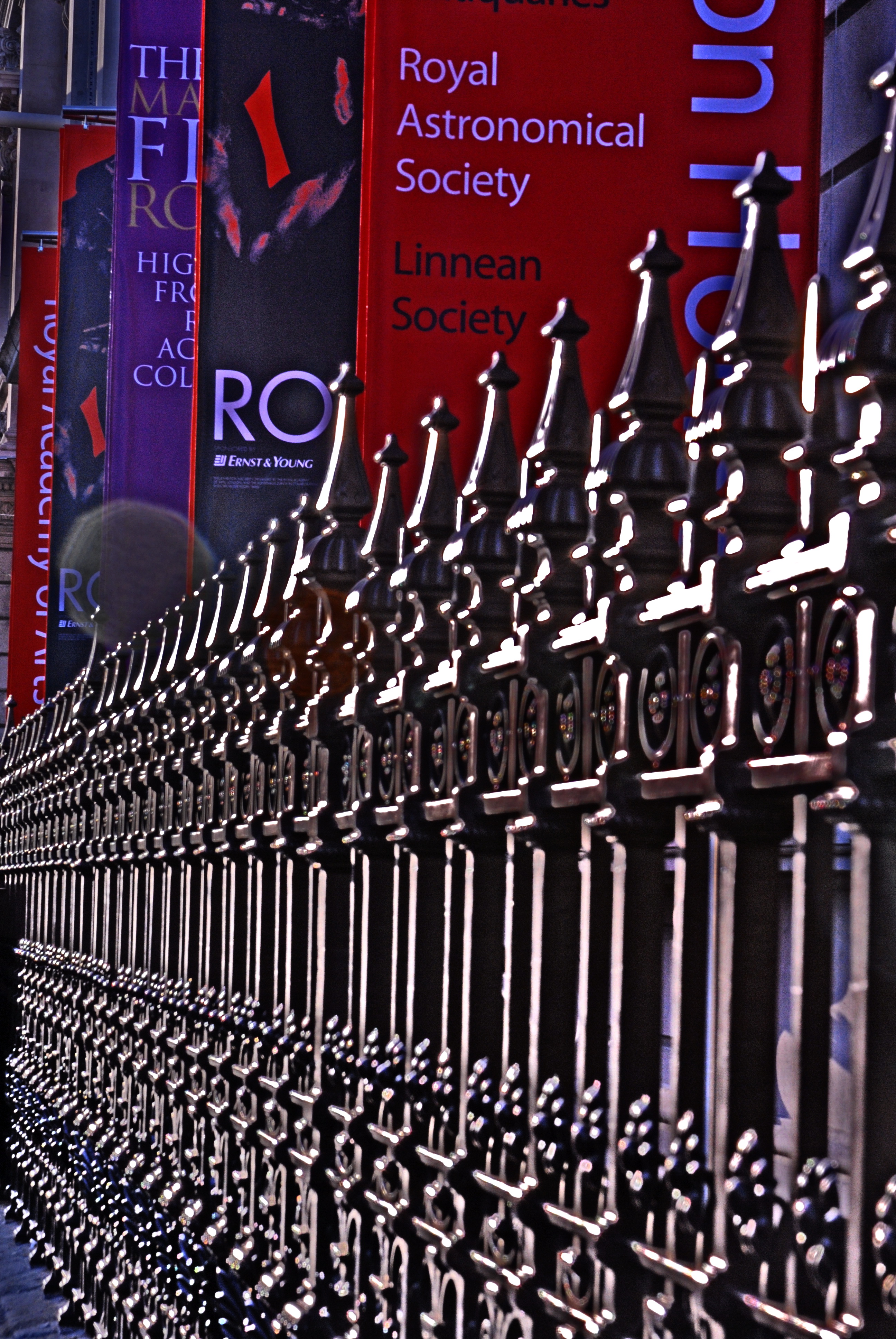 iron fence England