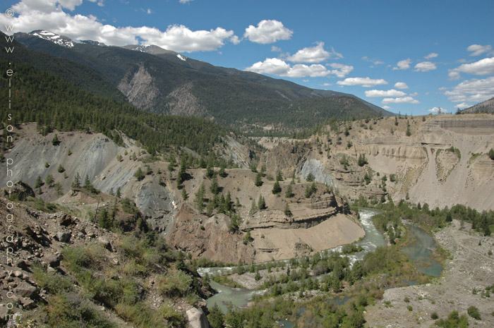 Bridge River near Moha