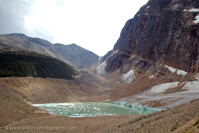 Cavell Pond