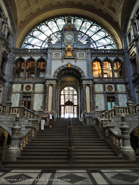 Antwerp Central Station