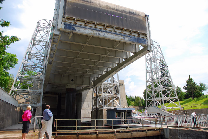 Kirkfield Lift Lock