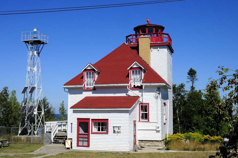 The Cabot Head Light