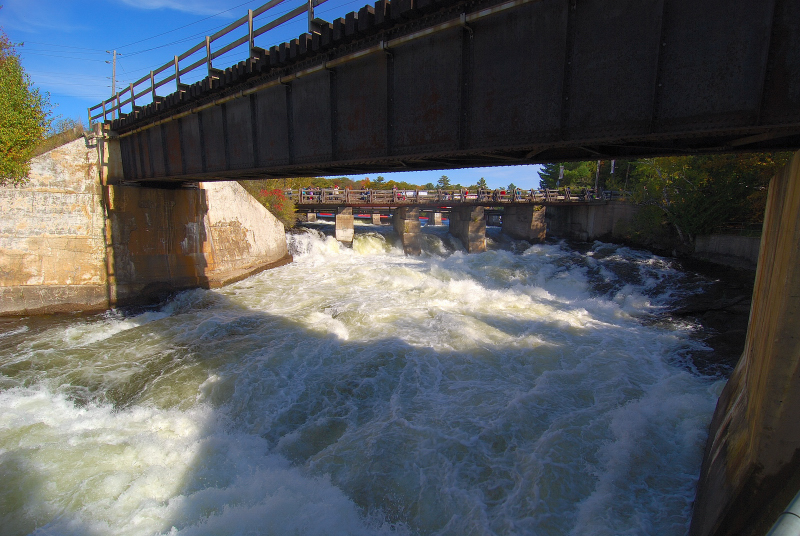 Falls at Bala Ontario