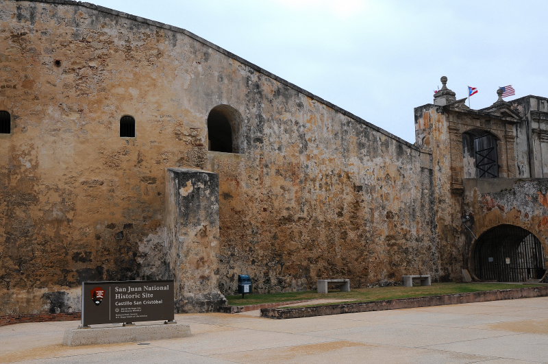 Castillo San Cristobal - Old San Juan