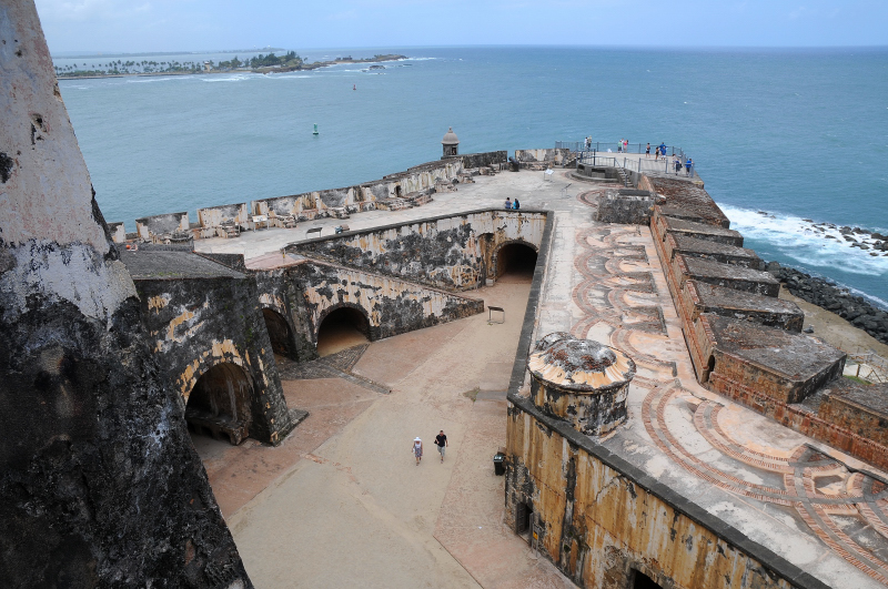 Castillo San Filipe Del Morro - Old San Juan
