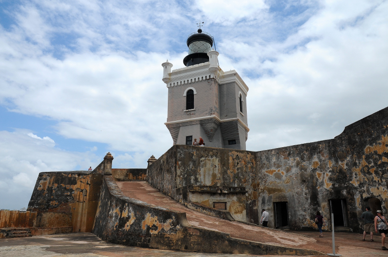 Castillo San Filipe Del Morro - Old San Juan