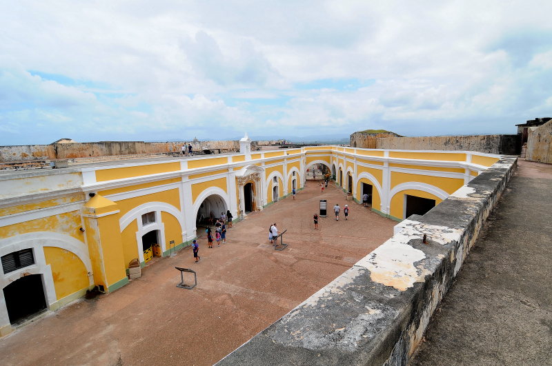 Castillo San Filipe Del Morro - Old San Juan