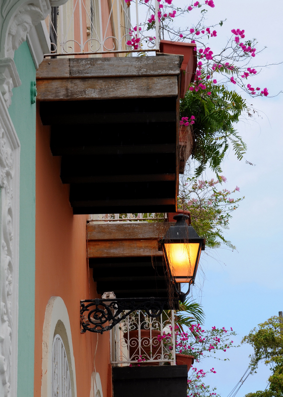 Around Old San Juan