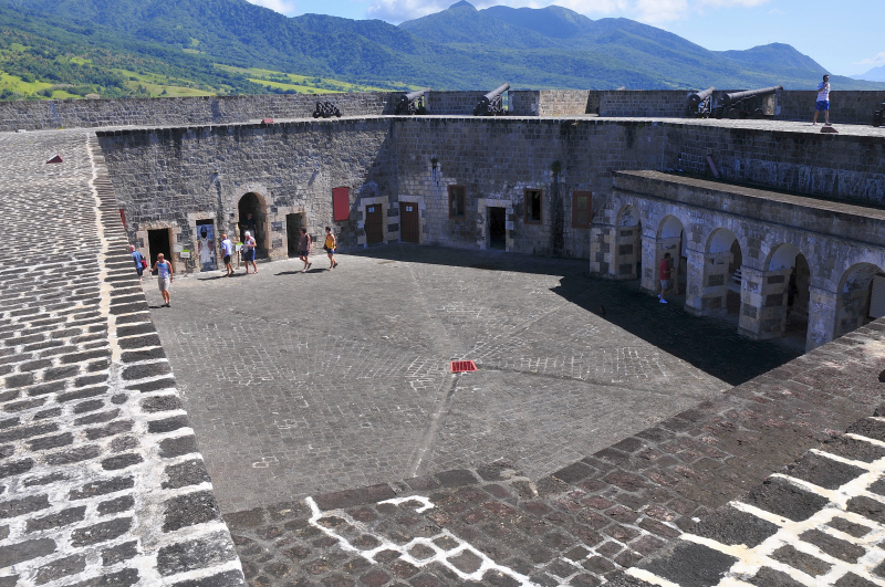 Brimstone Hill Fortress