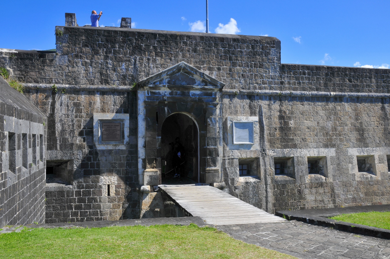 Brimstone Hill Fortress