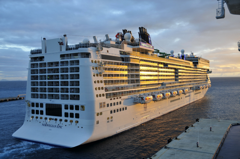 The Norwegian Epic - worlds third largest cruise ship