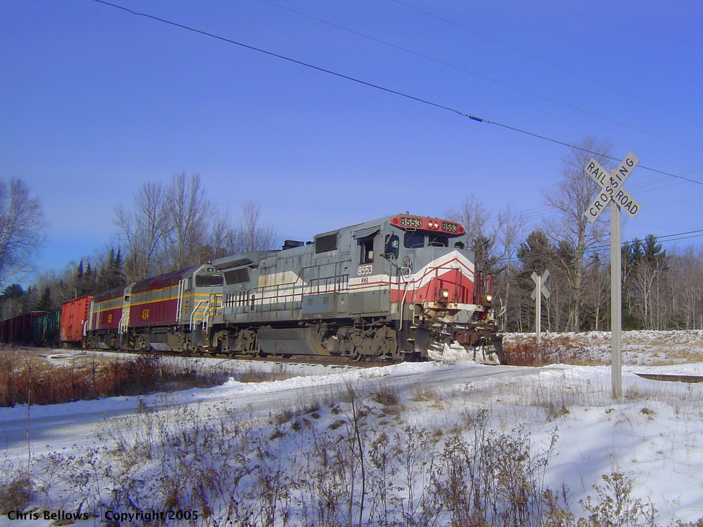 Train 203