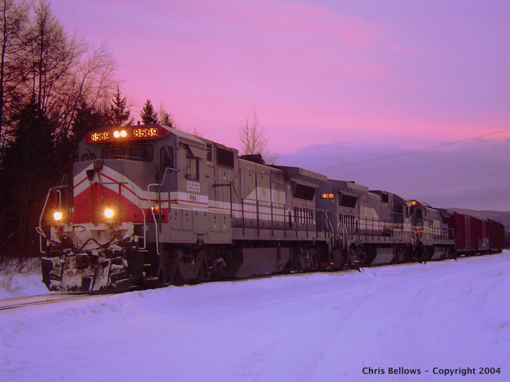 Twilight at Oakfield