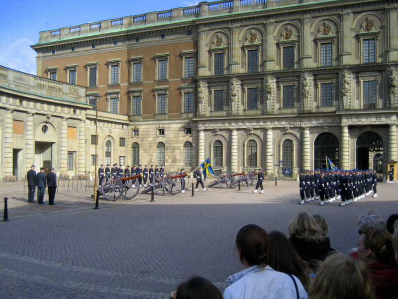 Changing of the Guard
