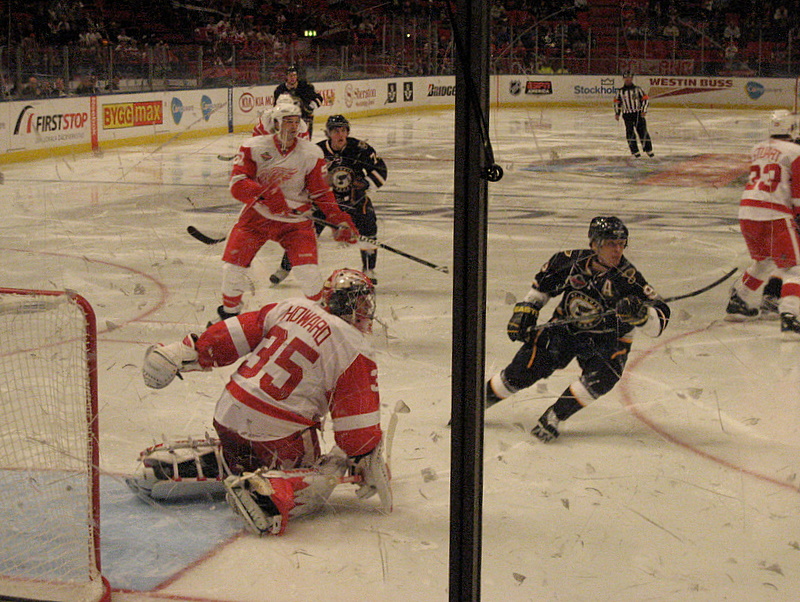 NHL Premiere Stockholm