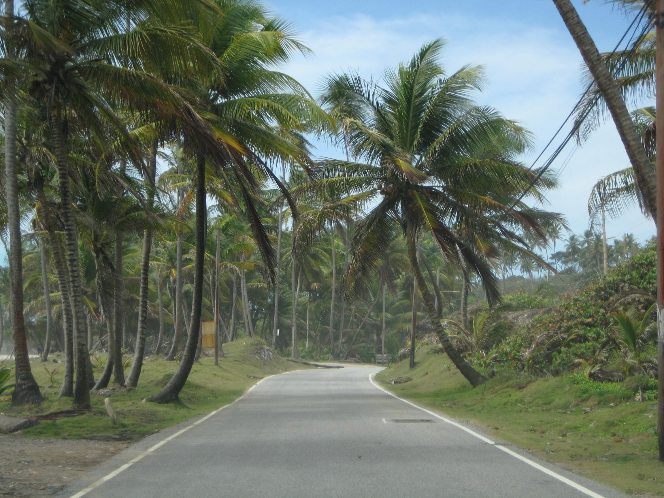 Quiet Highway in Trinidad