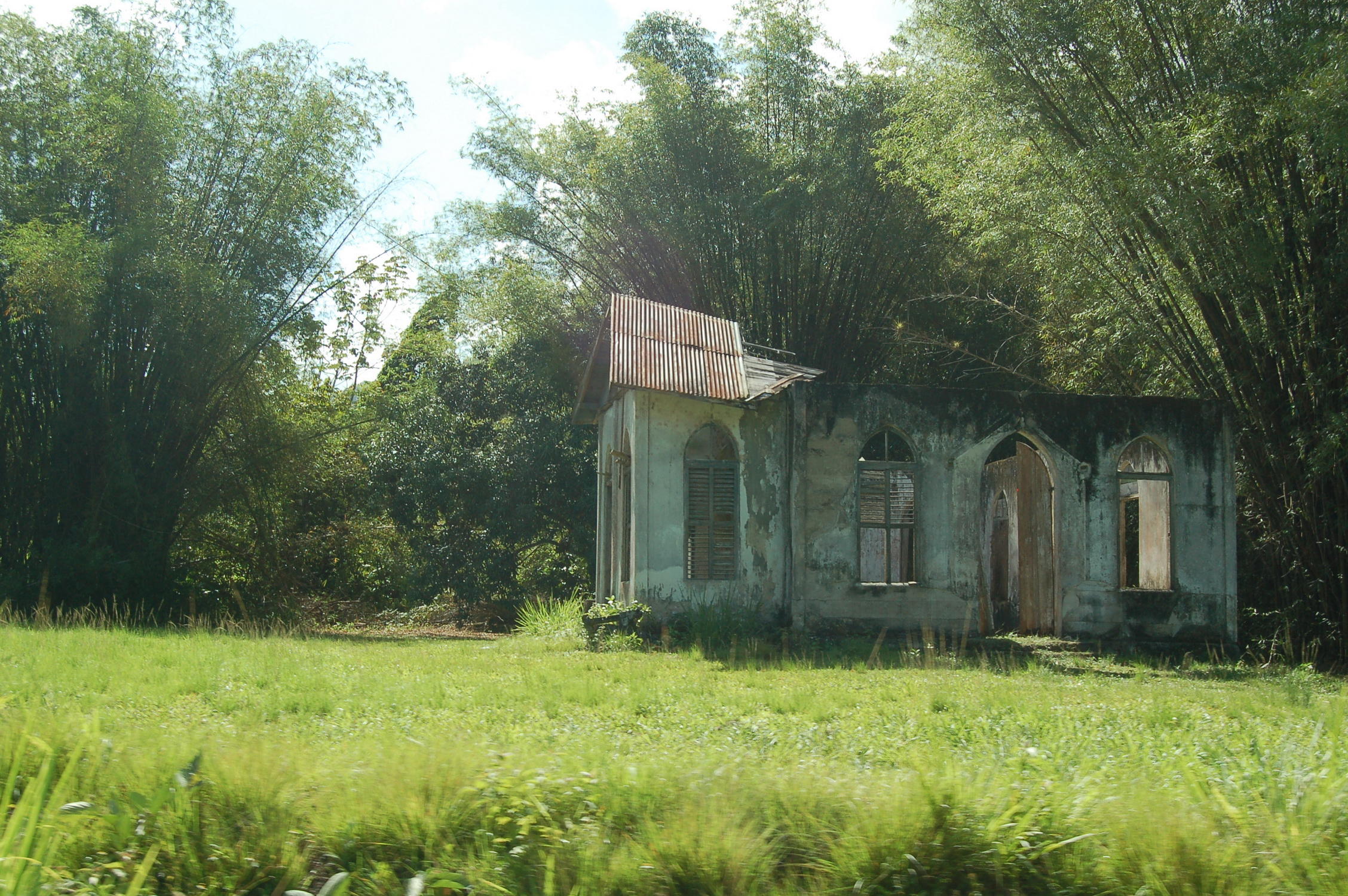 Chaguramas - Church