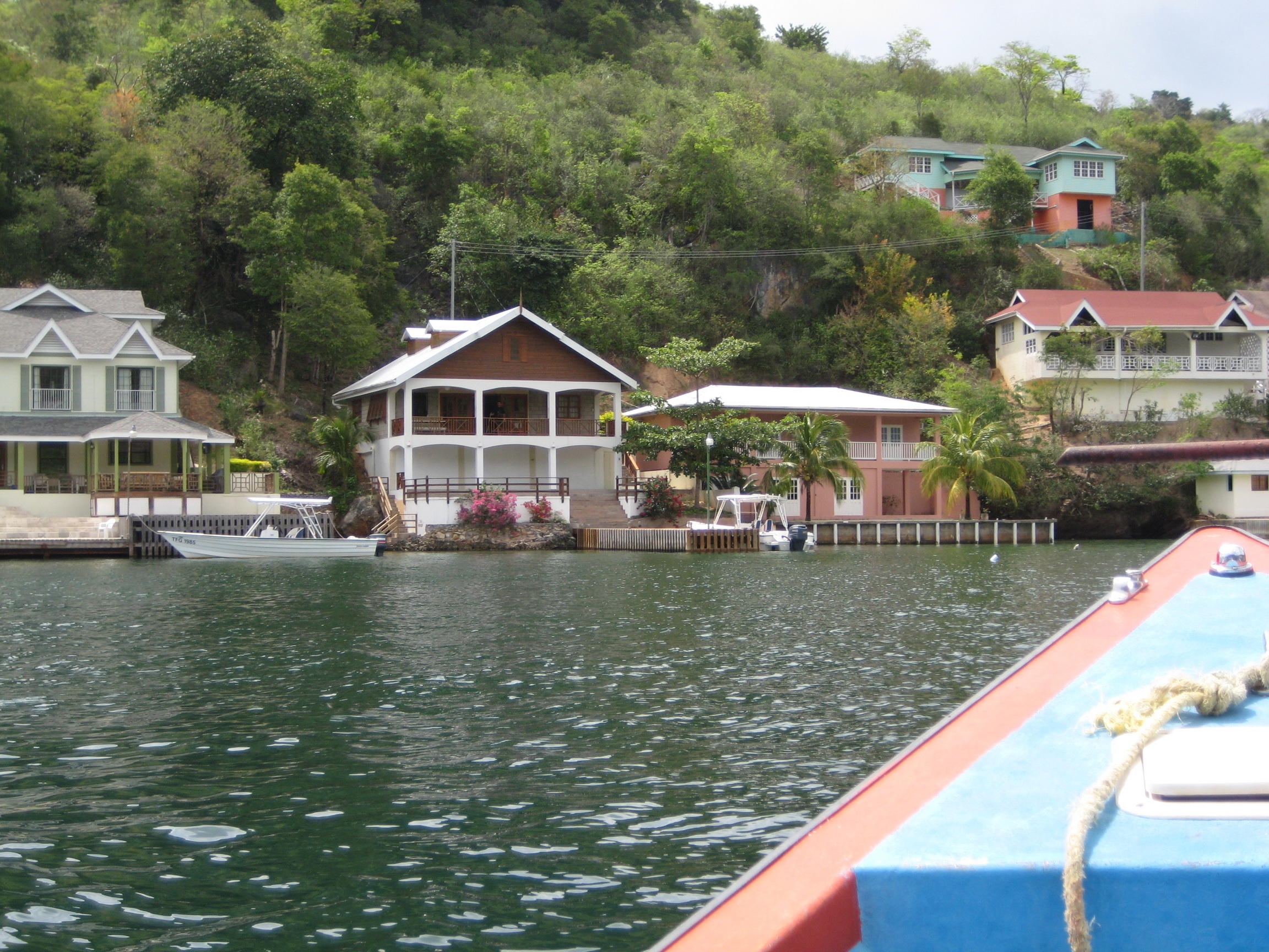 Houses on the Rocks