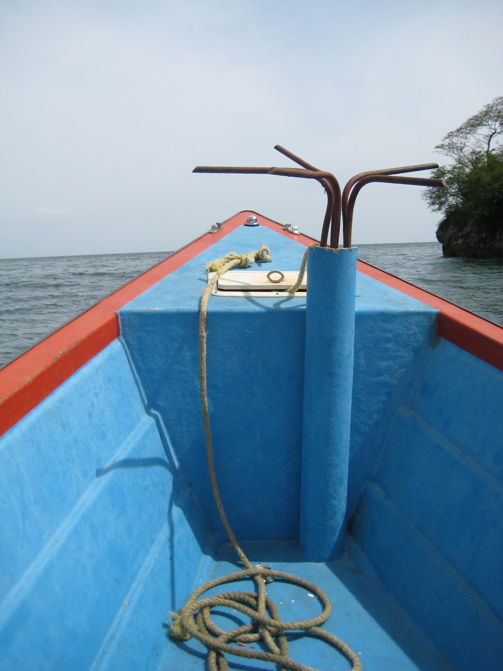Our Boat and Anchor