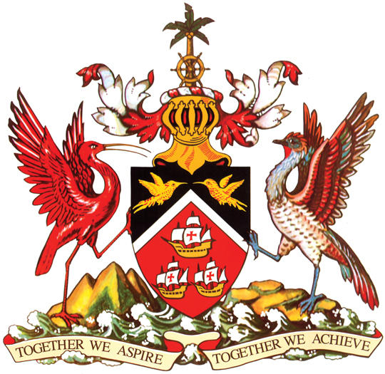 Trinidad & Tobago Coat of Arms - click for info