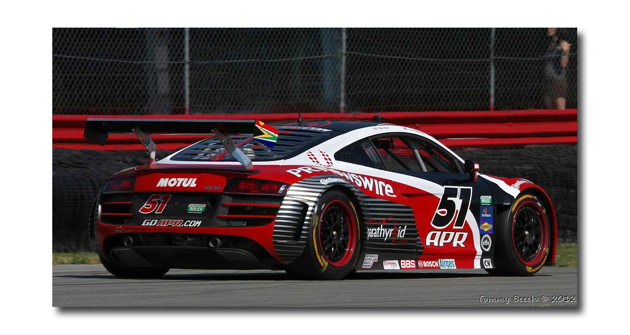 Audi R8 LMS Grand Am