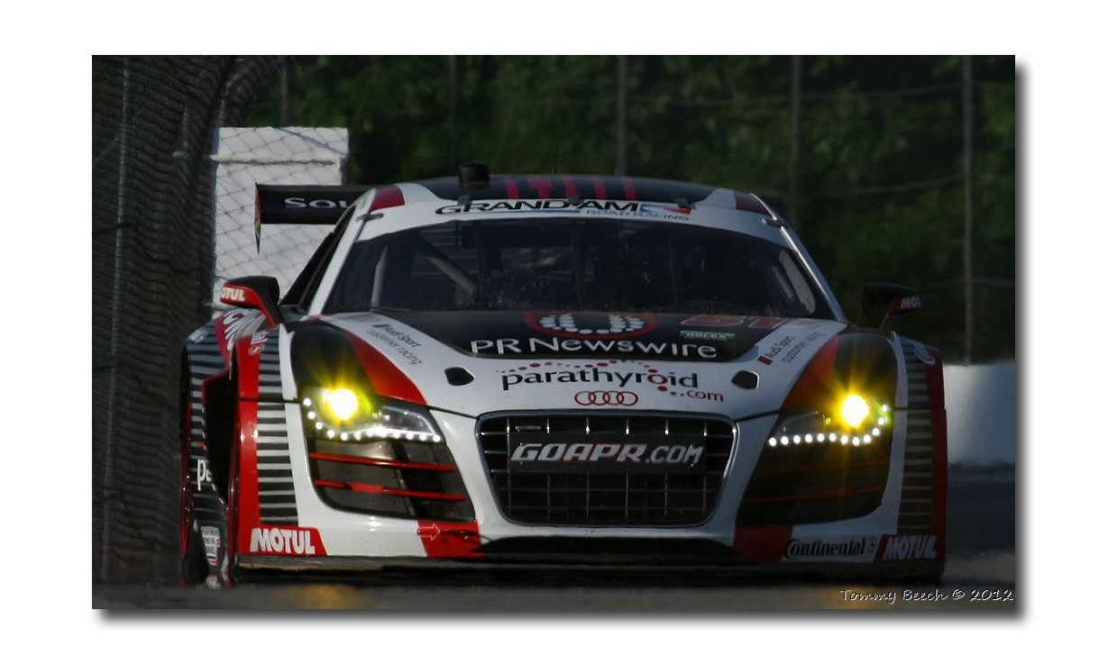 Audi R8 LMS Grand Am