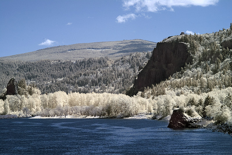 Columbia River Gorge.