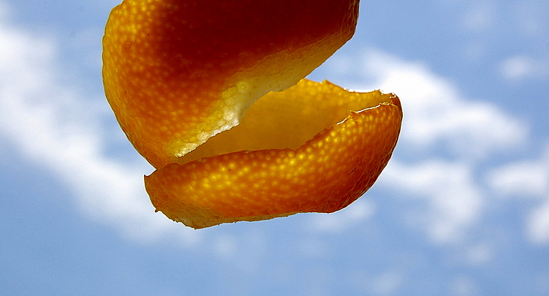 Lemon rind