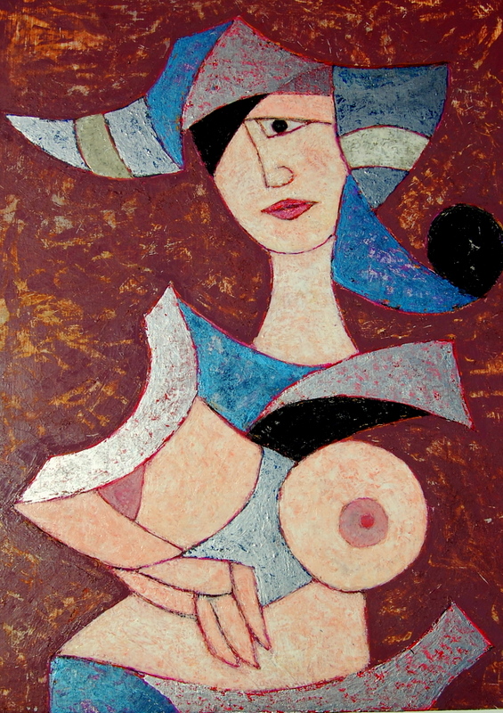 woman with hat - 08\2008