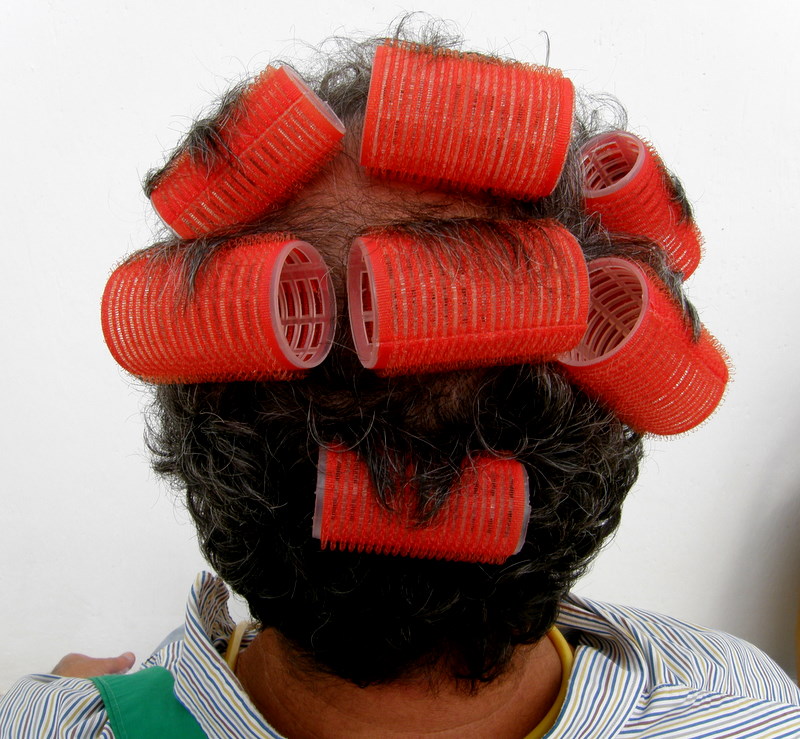 My day for hair perm